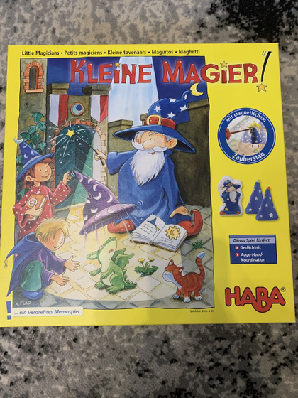Kleine magier (маленькие волшебники) от Haba?