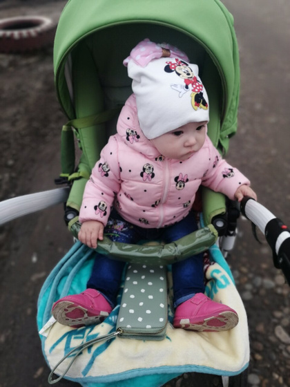 10 месяцев моей любимке