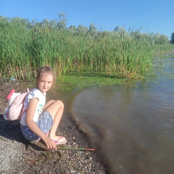Делюсь летним позитивом.