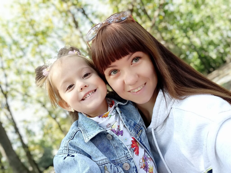 Прекрасная прогулка с моей