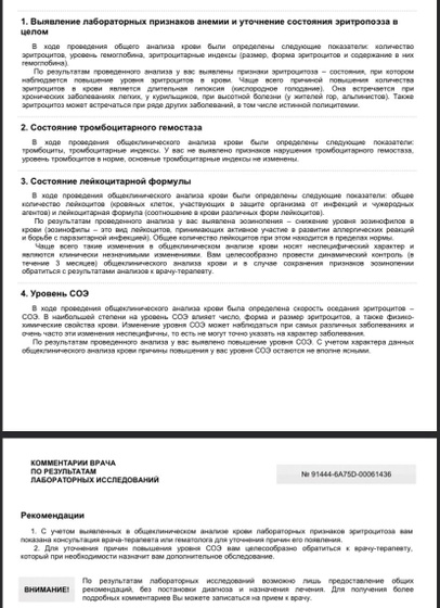 ?? анализы