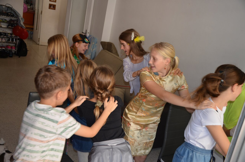 День Рождение 9-летней китайской царевны.
