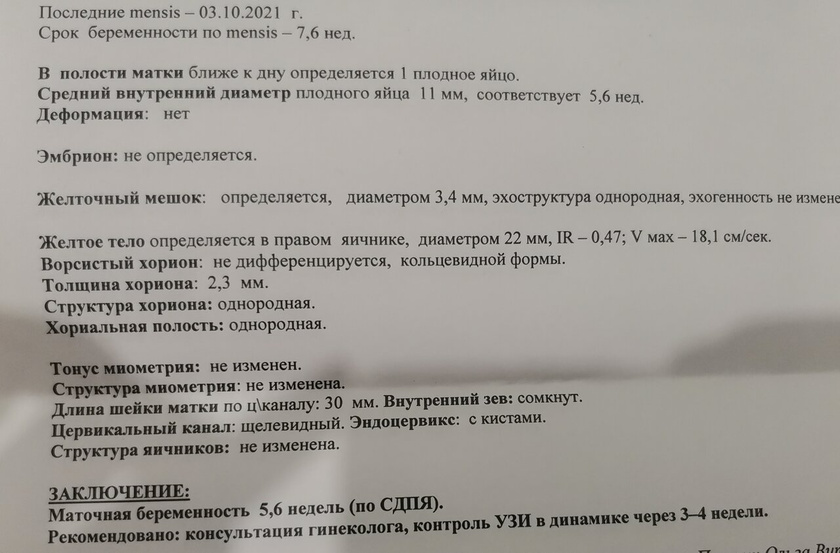 Ну вот сходила на