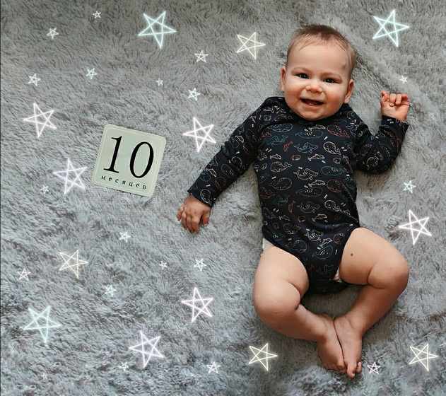 10 месяцев 💙