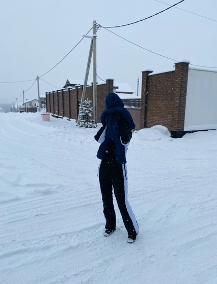 Погуляли по лесу??