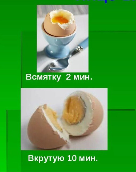 вкрутую или всмятку - какие яйца полезнее?