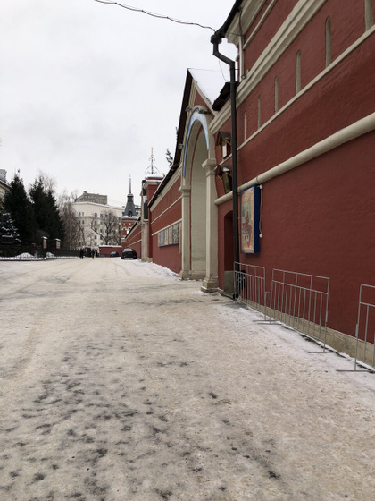 Поездка к Матронушке
