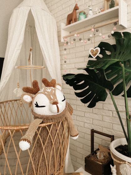Уголочек для крохи готов 🤗
