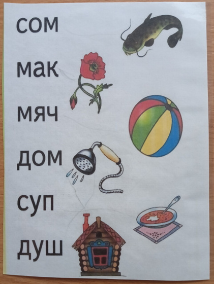Пособия для чтения.
