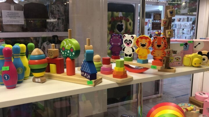 Игрушки в 1 год