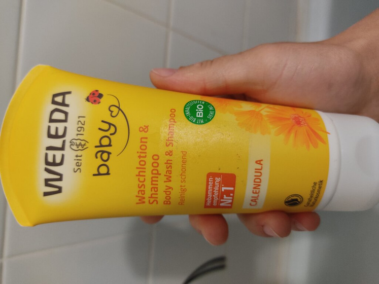 Веледа с рождения
