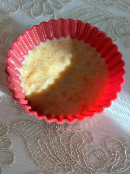 Суфле из банана и