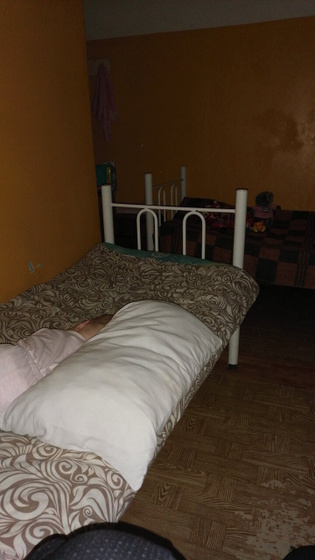 Попали в ковидную больницу😭