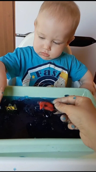 Играем в море🌊