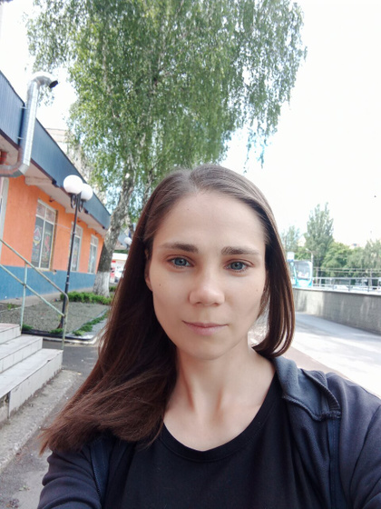 Подстриглась!