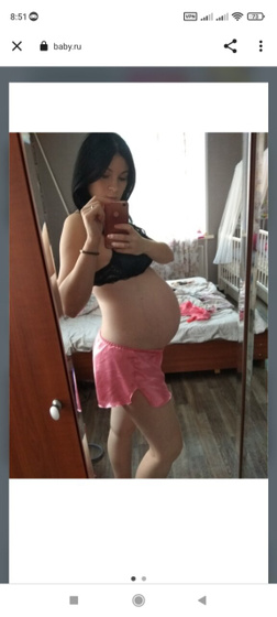 Разница в животиках