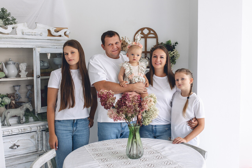 Аделине 1 годик