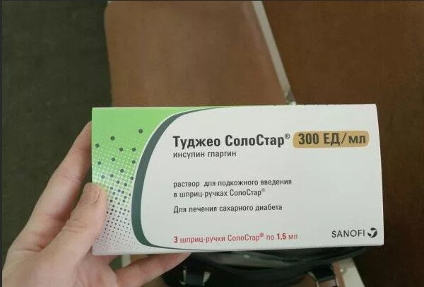 Инсулин туджео - поделитесь отзывами о ручке-шприце
