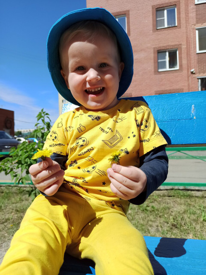 Цвет настроения жёлтый 💛