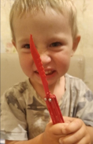 Про нашего трехлетку 👦