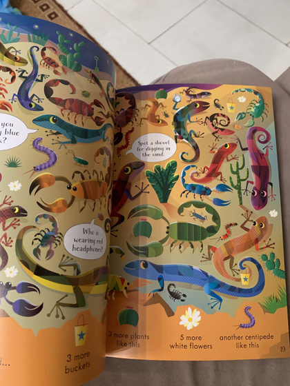 Развлекашки от usborne