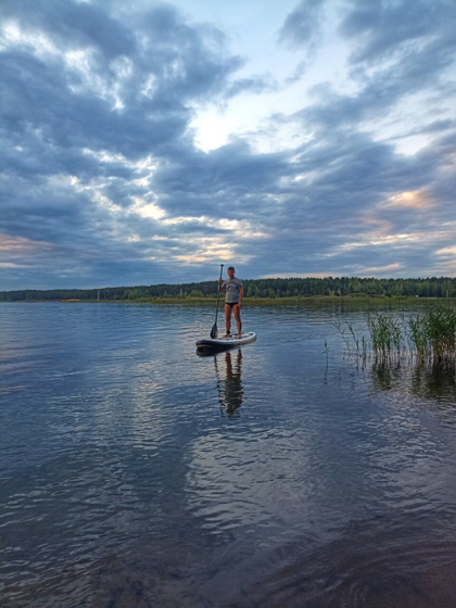 Сегодня был отличный день