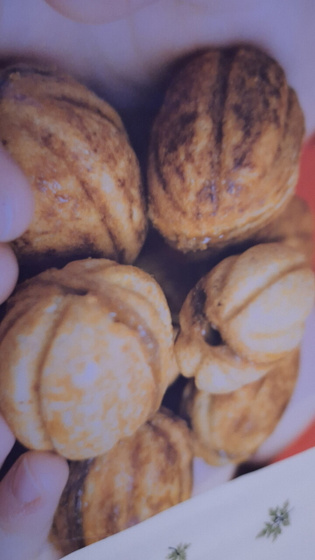 Про выпечку из детства