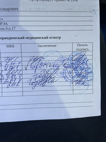 Что написано где галочка