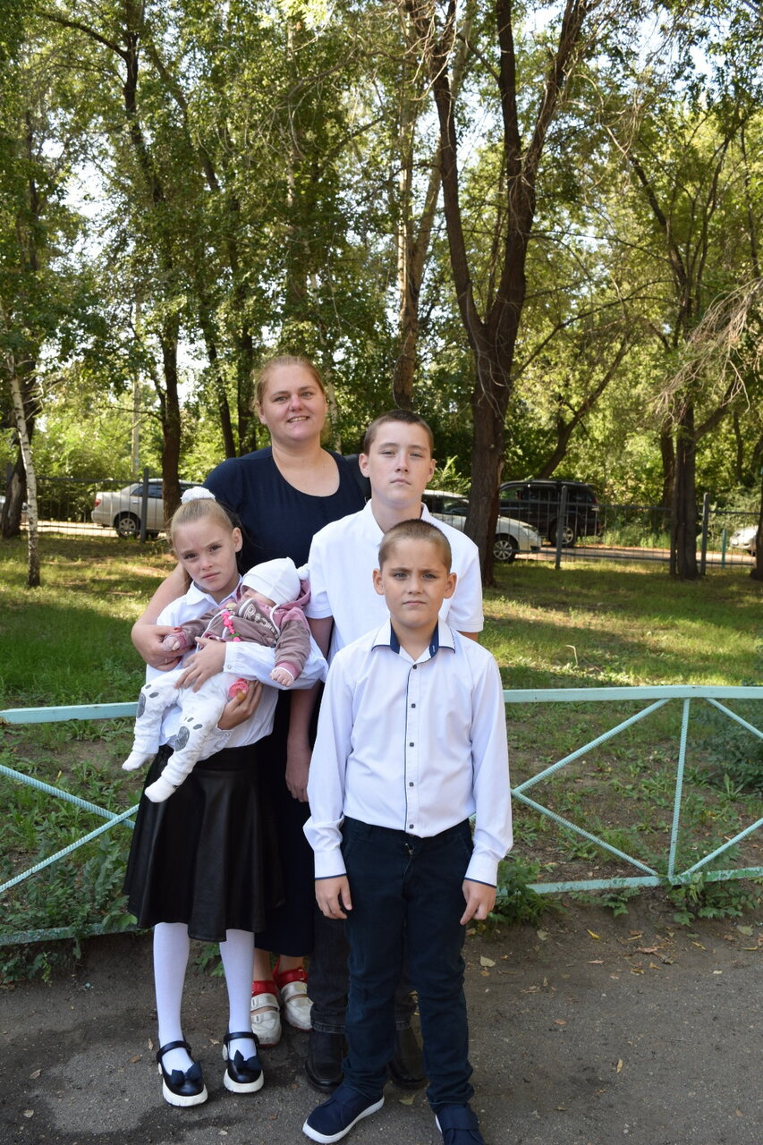 Первая линейка.