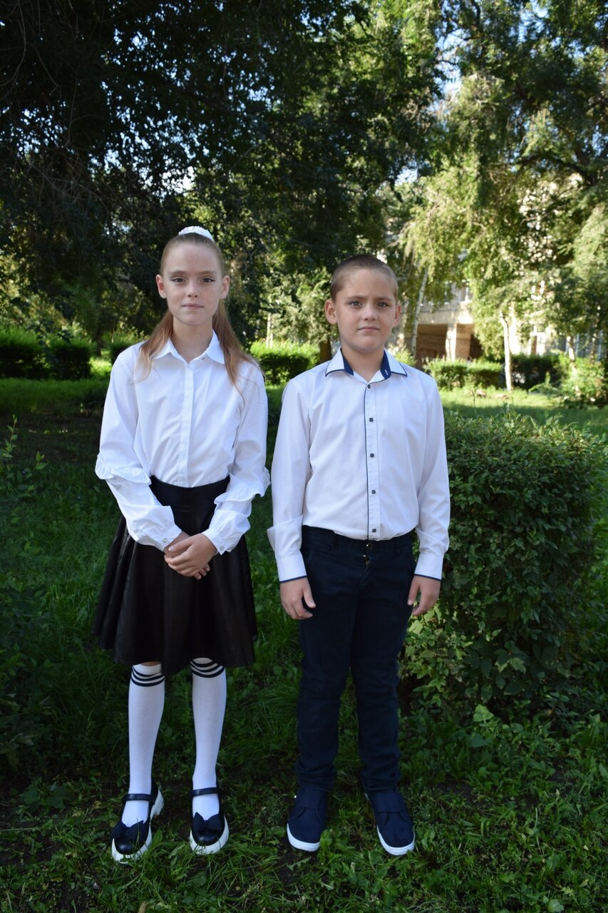 Первая линейка.