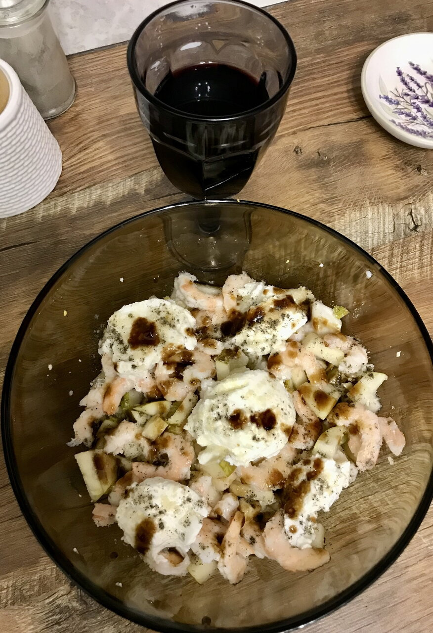 Вкусный салат