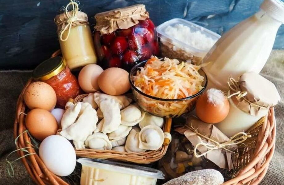 Деревенские продукты где берете?