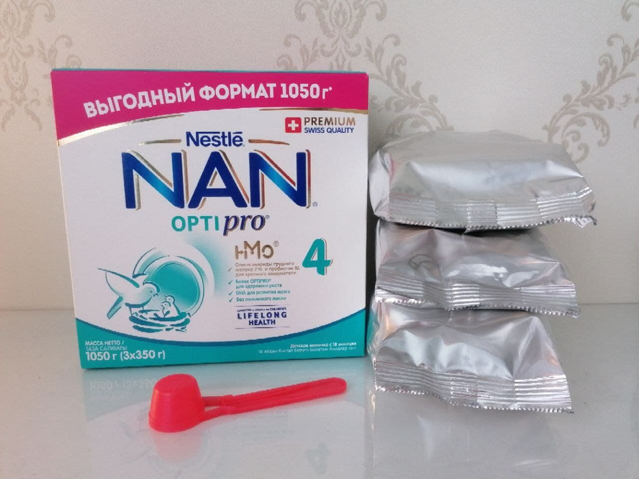 Мега упаковка NAN 4 OptiPro.