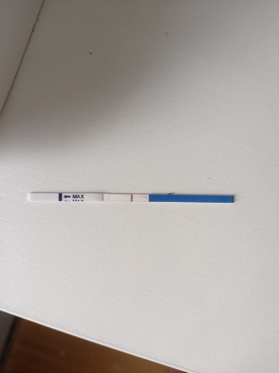 Реагент? Fille test