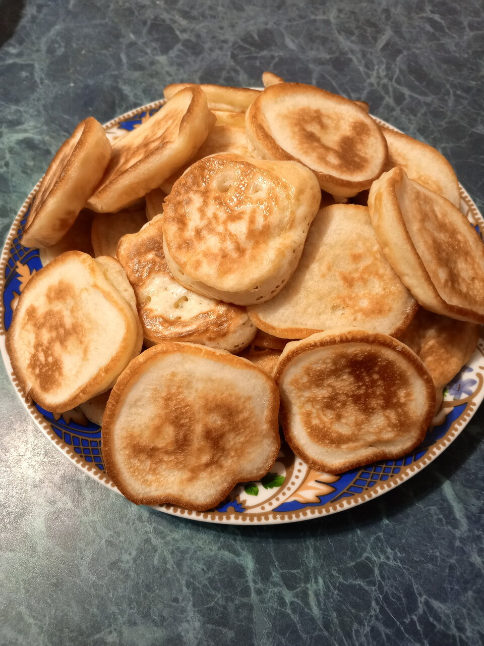 Рецепт оладушков предлагаю)