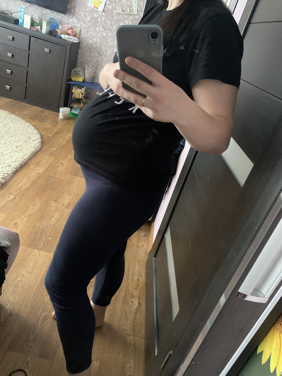 20 недель❤️💙💙