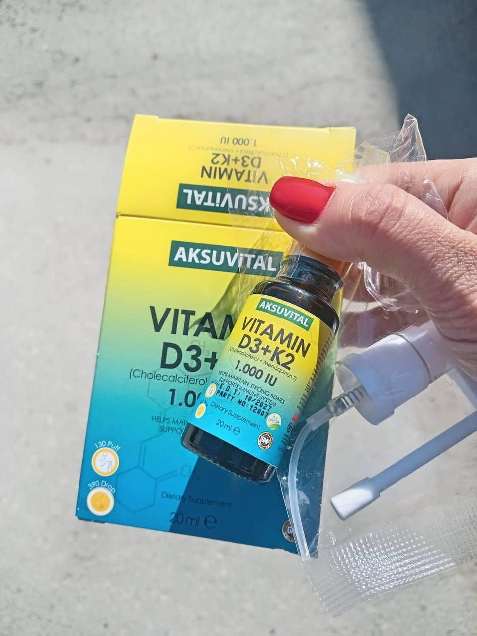 Витамин D3 k2 Aksu vital отзывы.