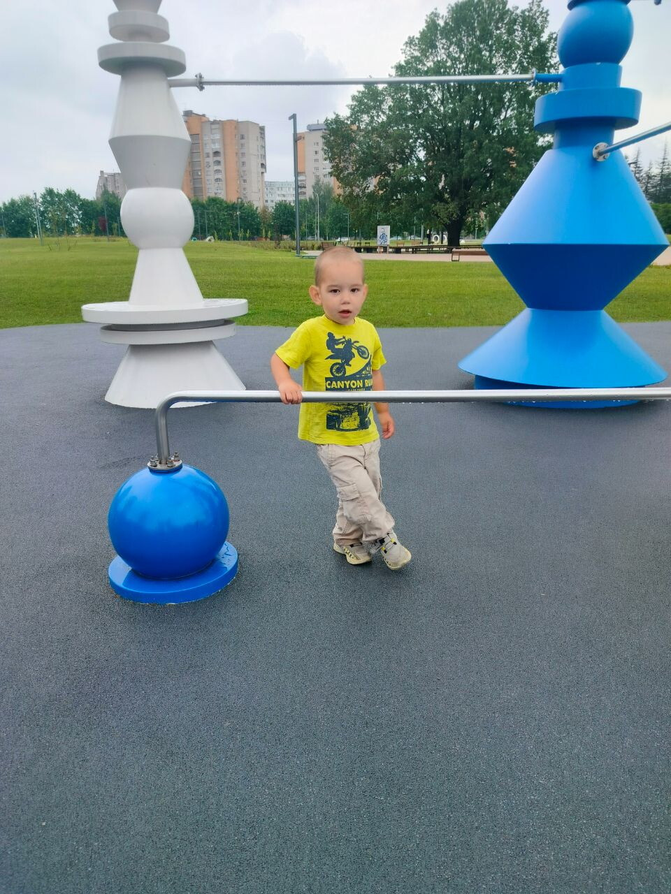 Утренняя прогулка
