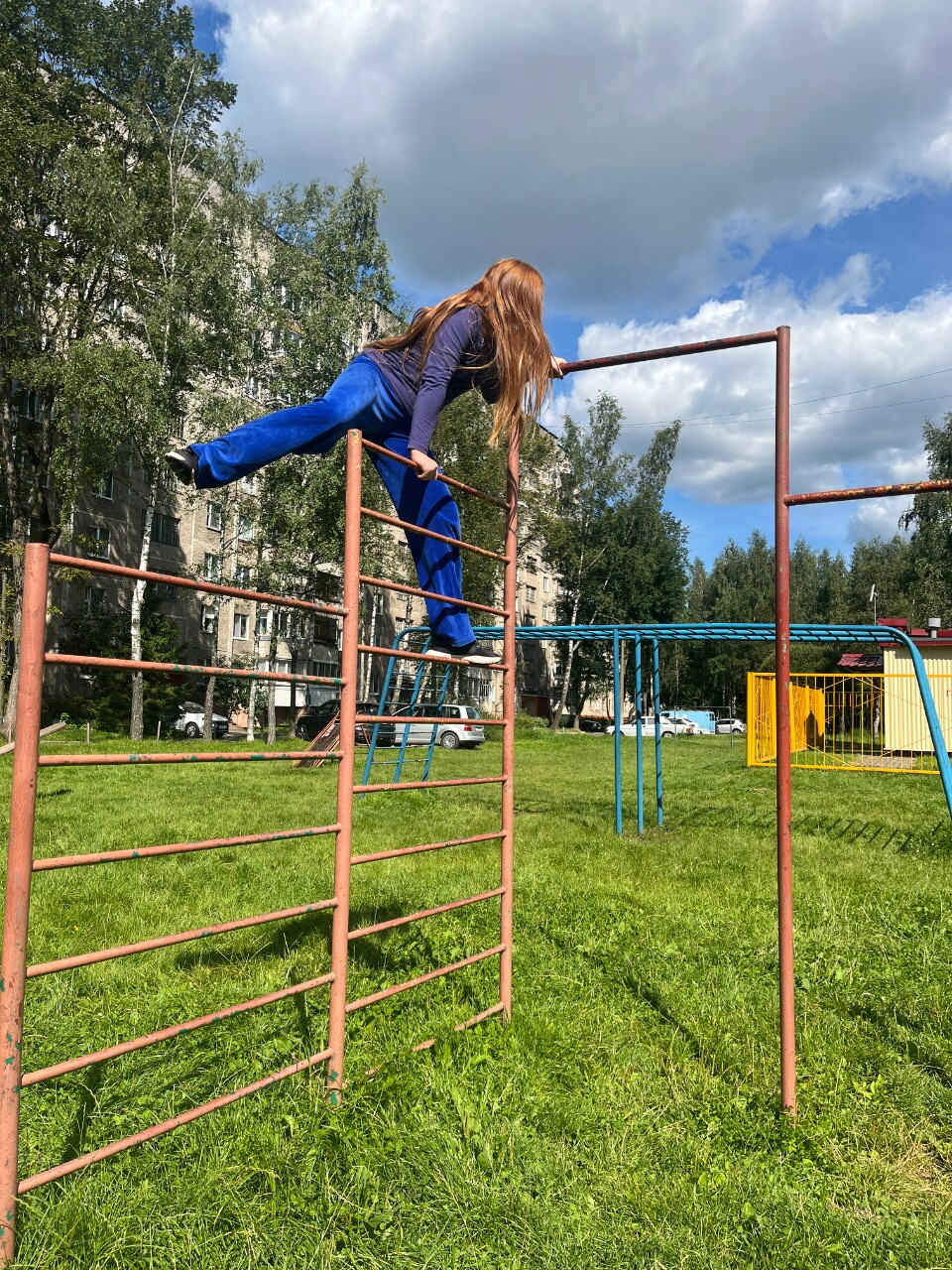 Родина мужа.