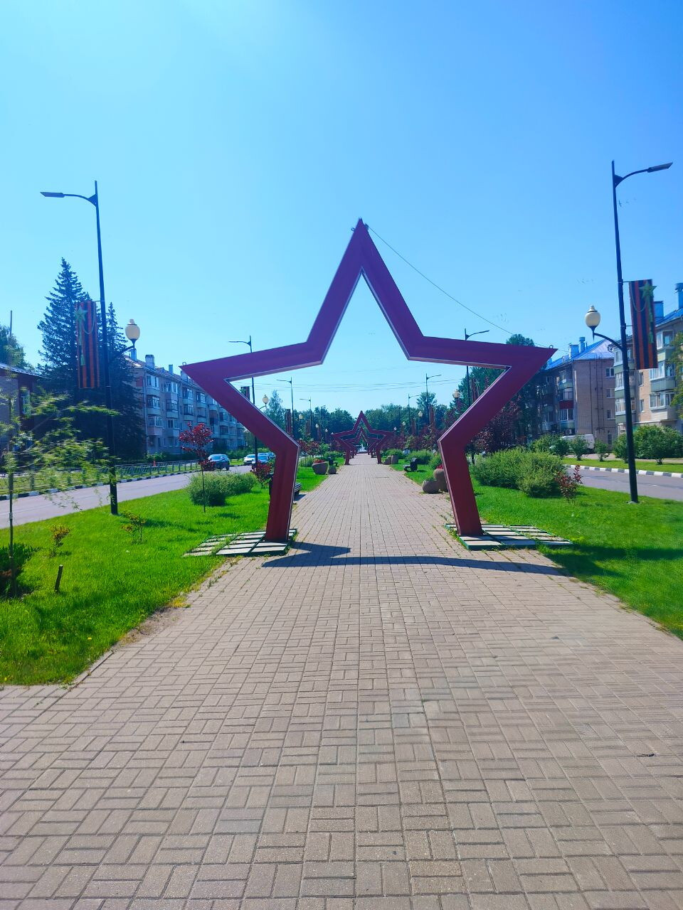 Сегодня стало жарко