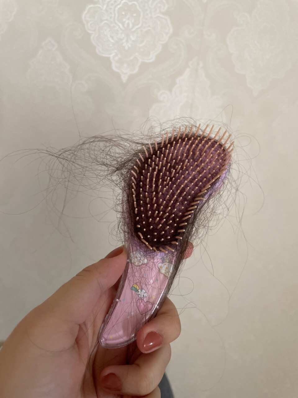 может, кто-то сталкивался 💇🏻♀️