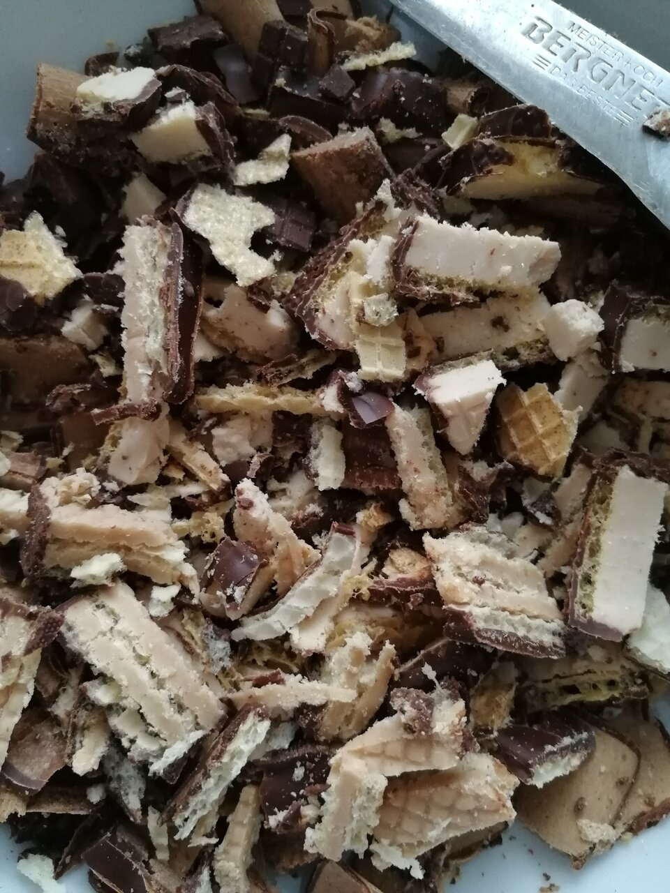 Рецептик от Белки - куда деть НЕ ВКУСНЫЕ КОНФЕТЫ ИЗ ПОДАРКОВ
