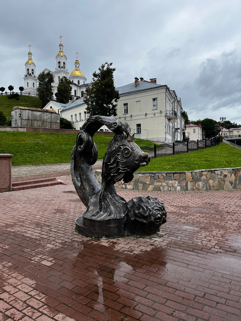 Прогулка по Витебску.