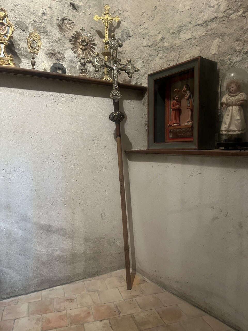Чисто французский праздник в глубокой деревеньке.