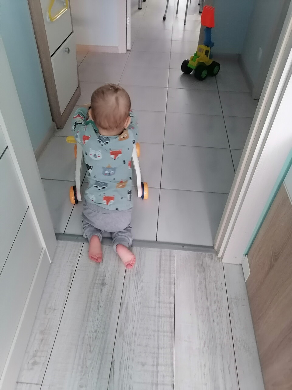 Не ходит