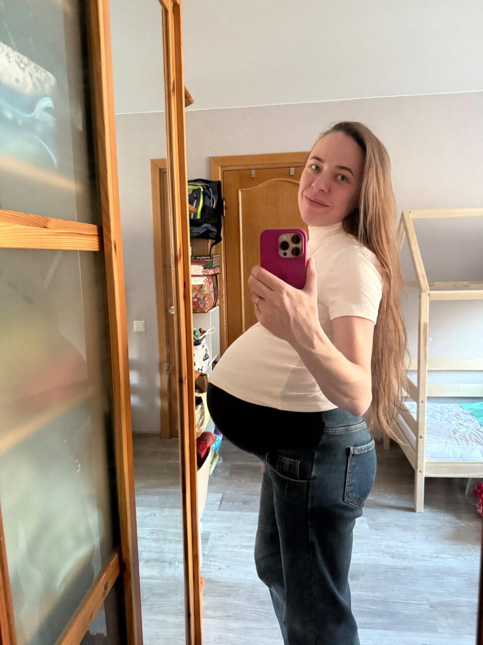 39 недель ровно