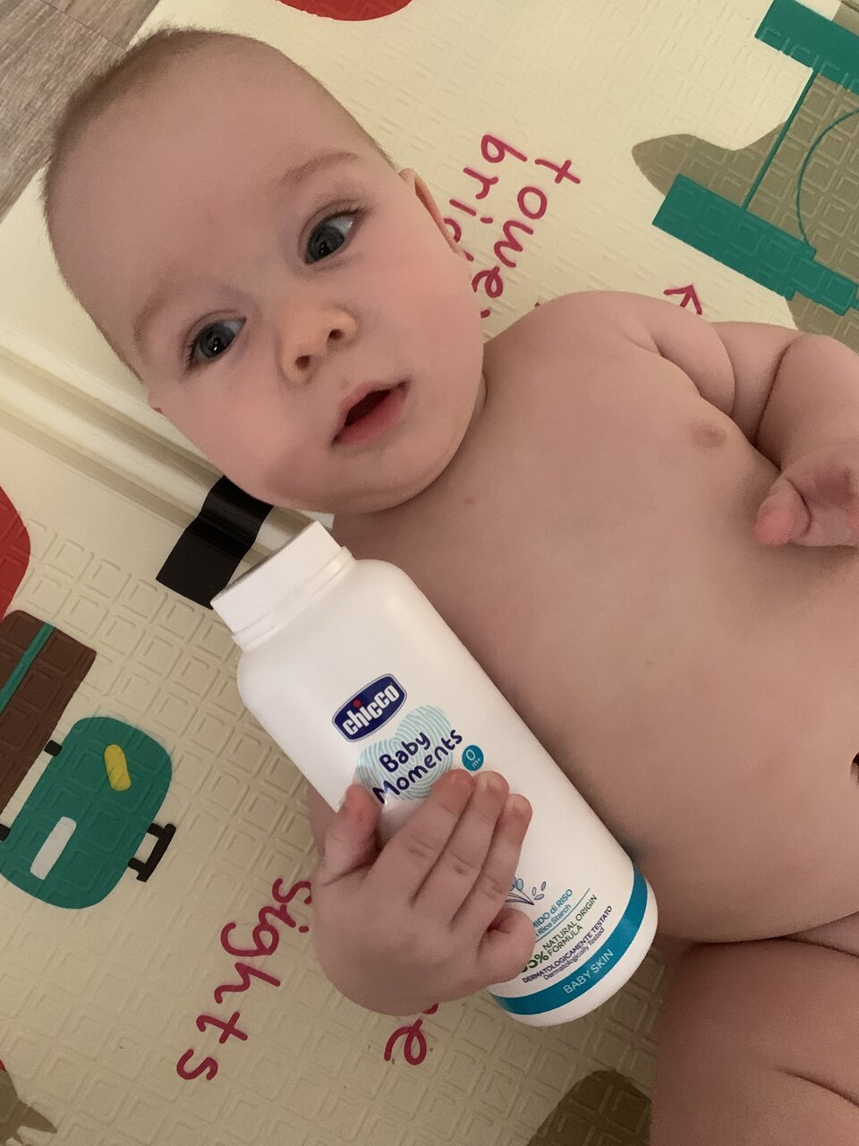 Тальк от Chicco