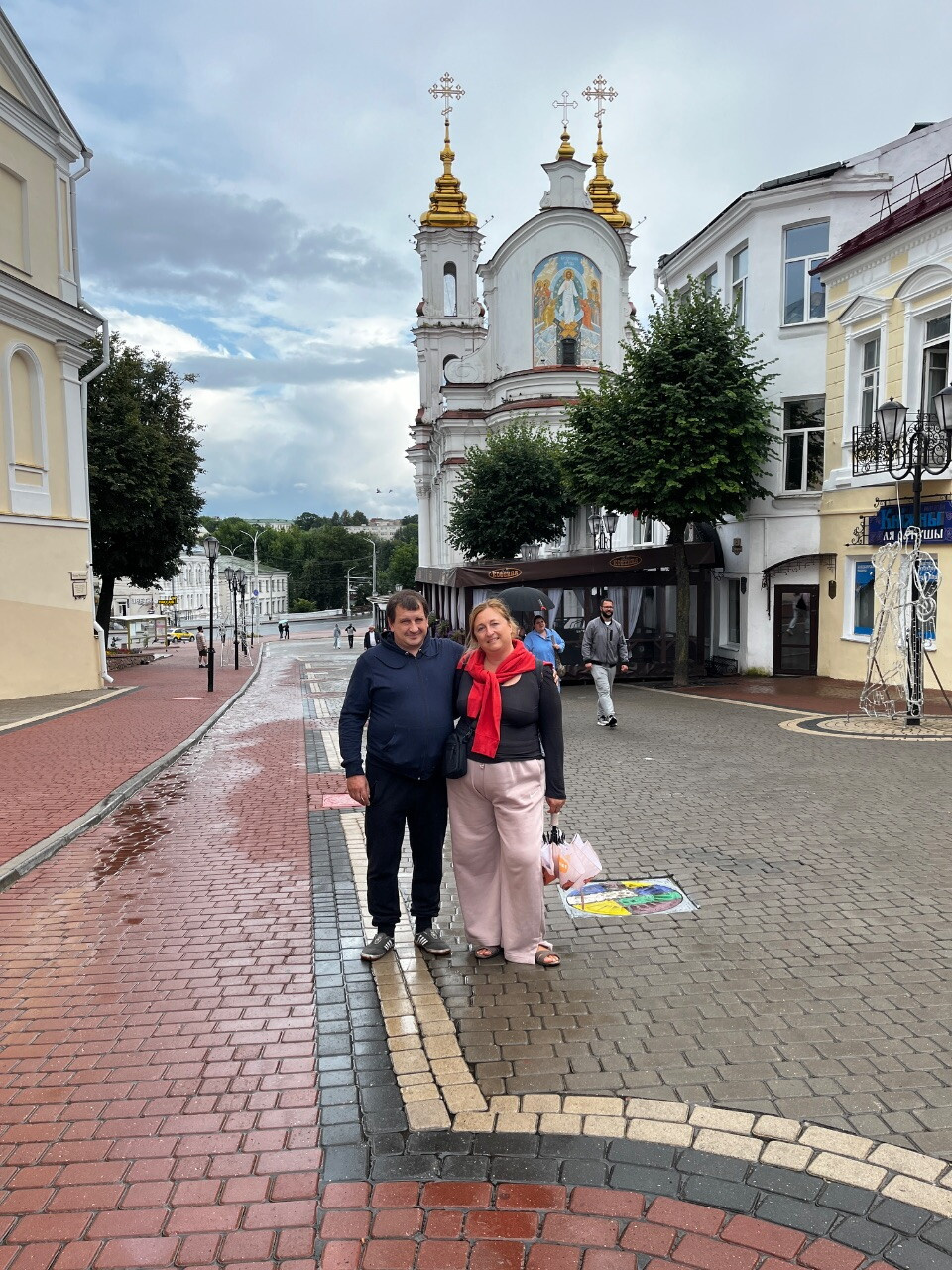 Прогулка по Витебску.