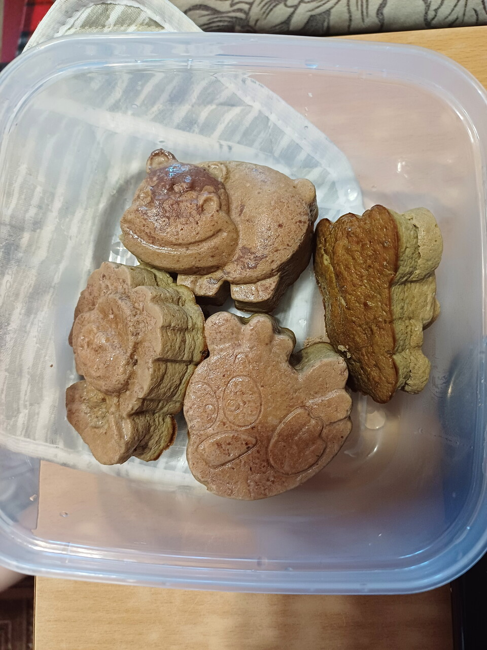 Суфле из печени