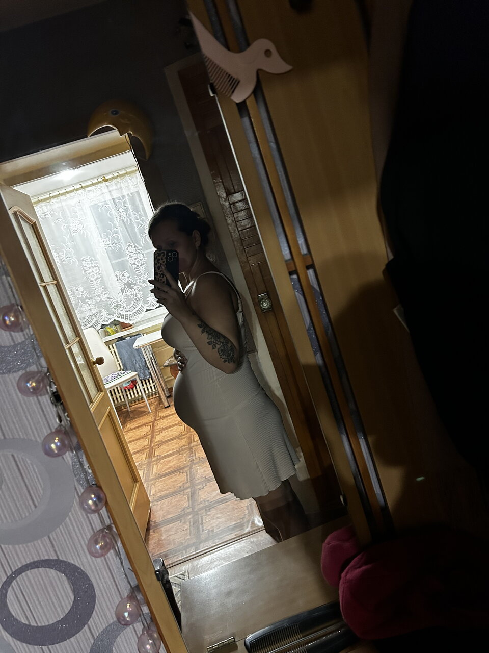 Мне кажется или живот убежал ?